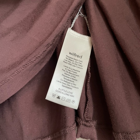 ARITZIA WILFRED | Sartre Top in Mocha Sorbet - Picture 3 of 4